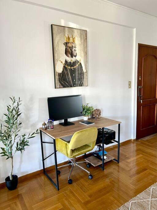 艾伊翁Seaview Penthouse On The Square公寓 外观 照片